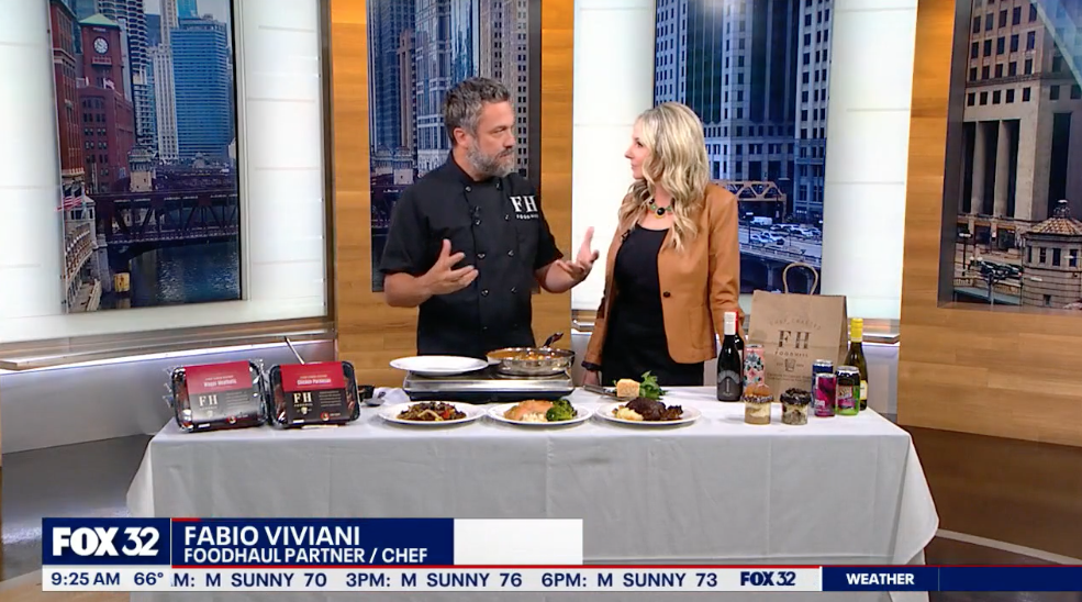 FoodHaul on Fox 32